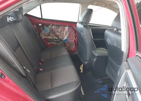 2014 Toyota Corolla S Plus из США, поврежденный, VIN 2T1BURHE4EC203567